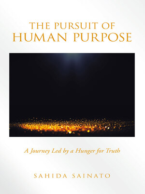 cover image of The Pursuit of Human Purpose